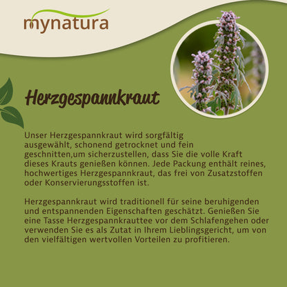 Mynatura Herzgespannkraut getrocknet & geschnitten – naturbelassen   in verschiedenen Größen — Abbildung 3