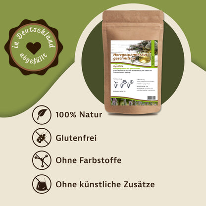 Mynatura Herzgespannkraut getrocknet & geschnitten – naturbelassen   in verschiedenen Größen — Abbildung 2