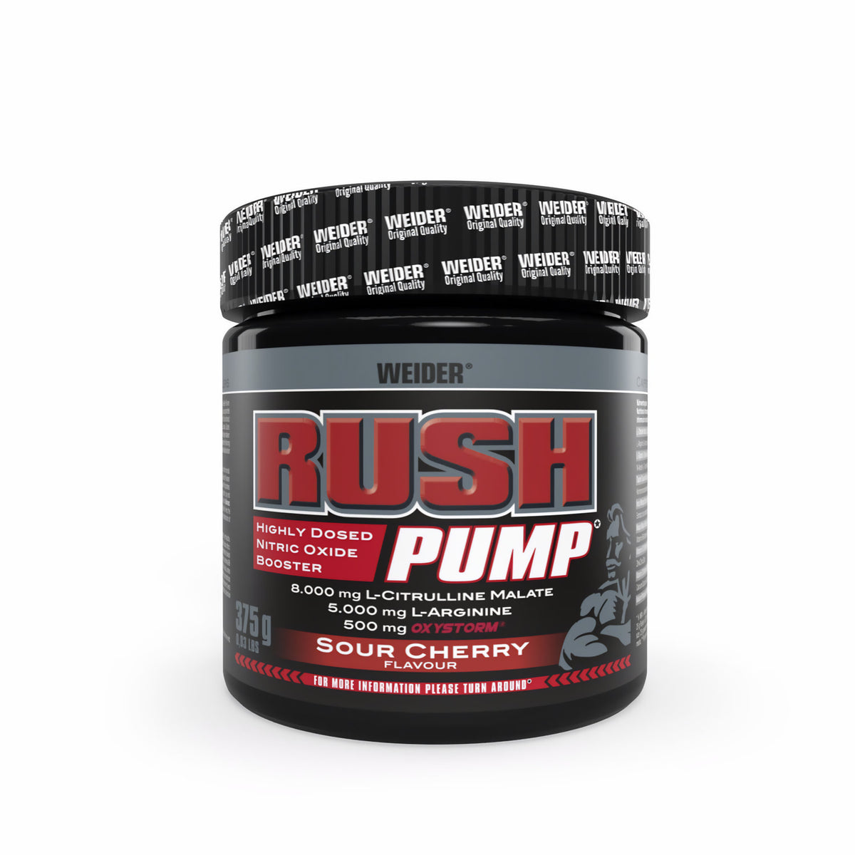 Weider Rush Pump ab 375g Dose — Abbildung 2