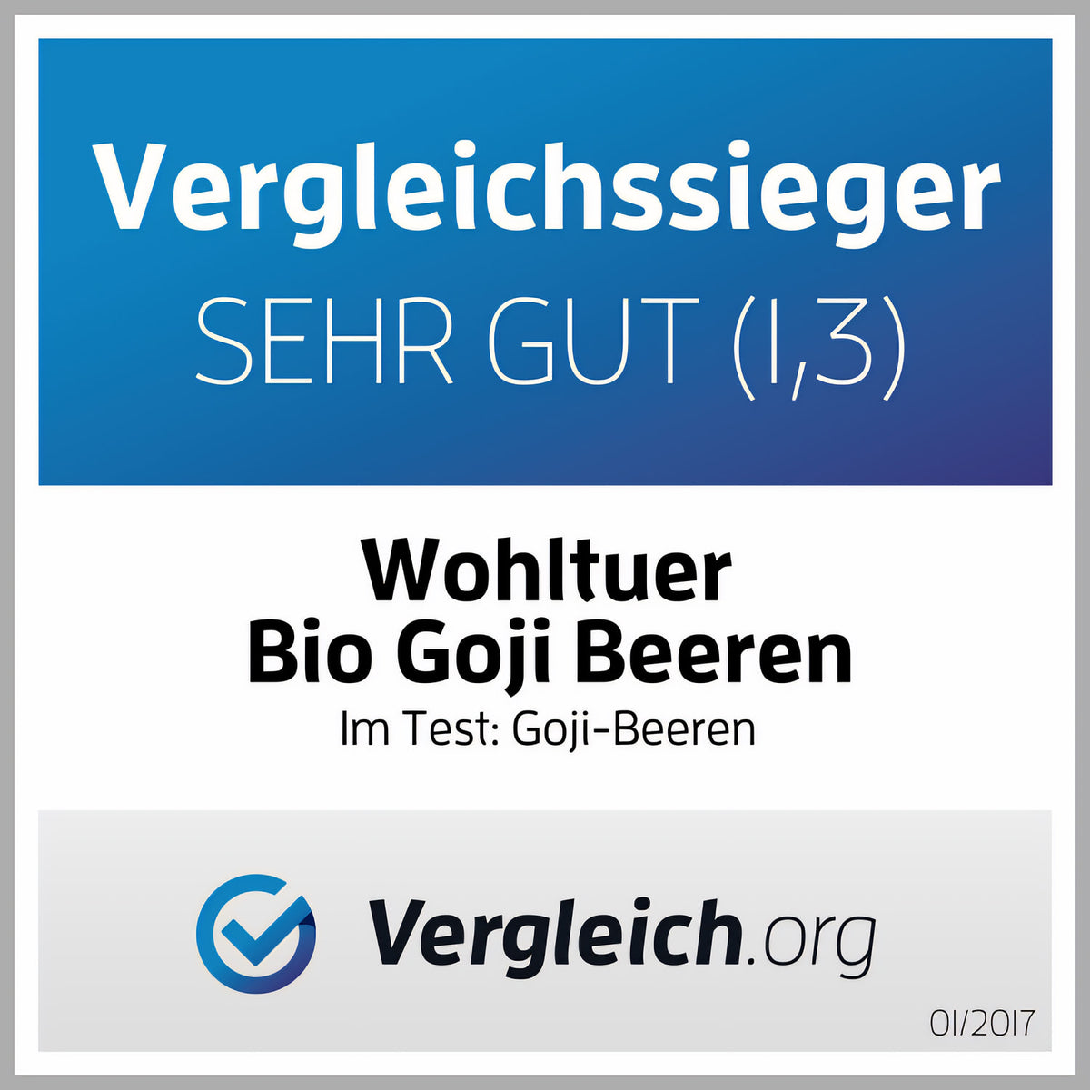 Wohltuer Bio Goji Beeren Superfood 2000g Beutel — Abbildung 4