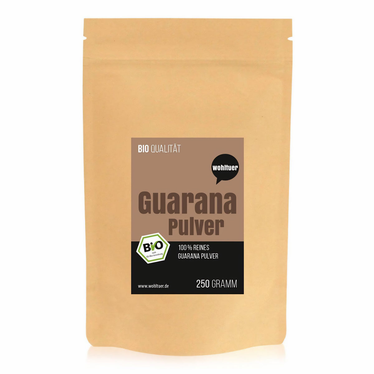 Wohltuer Bio Guarana Pulver - 250g — Abbildung 3