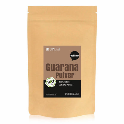 Wohltuer Bio Guarana Pulver - 250g — Abbildung 3