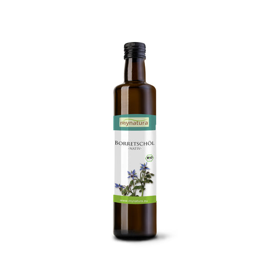 Mynatura Bio Borretschöl – kaltgepresstes Pflanzenöl 250ml