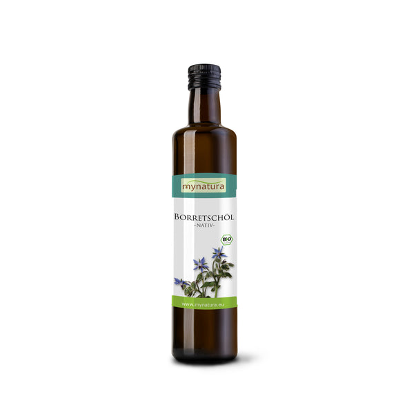 Mynatura Bio Borretschöl – kaltgepresstes Pflanzenöl 250ml