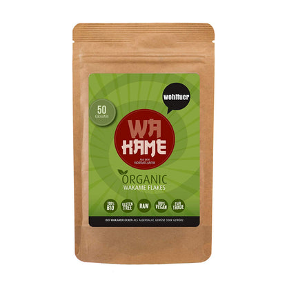 Wohltuer Bio Wakame Flocken Rohkost 50g — Abbildung 3