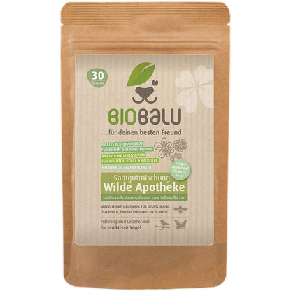 Biobalu Wilde Apotheke - 50 traditionelle Heilkräuter Samen 30g — Abbildung 2