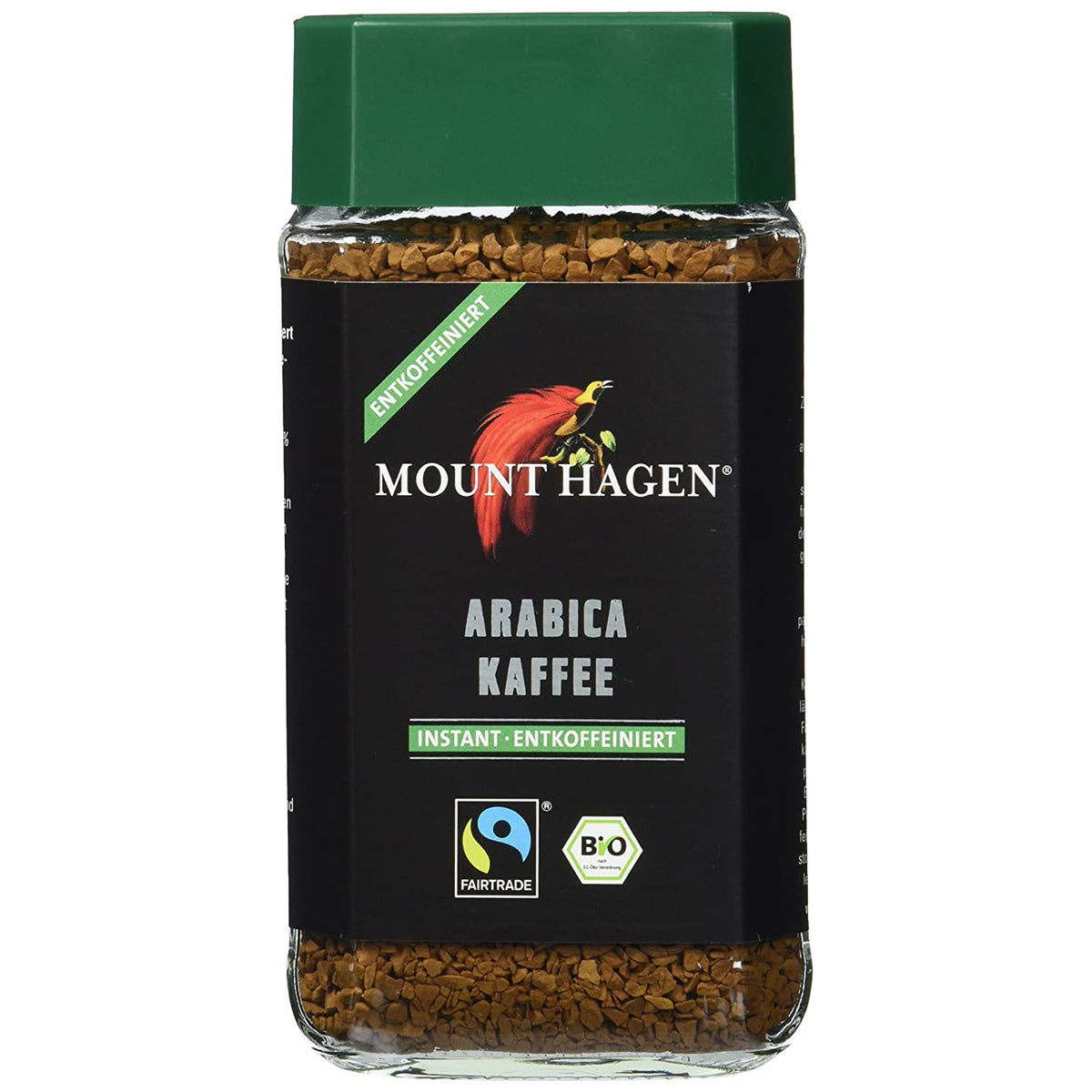 Mount Hagen löslicher Kaffee entcoffeiniert 100g — Abbildung 4