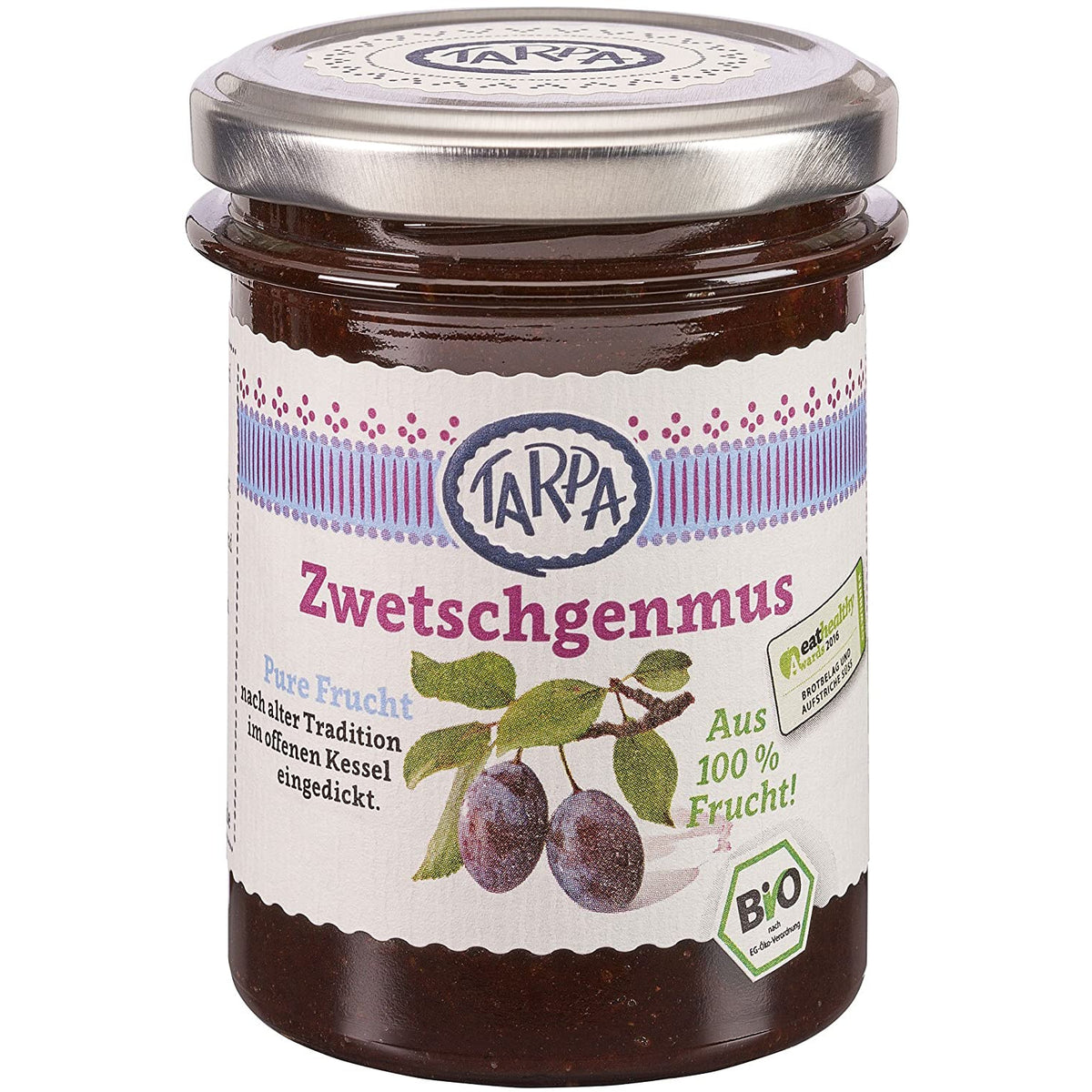 Tarpa Bio Zwetschgenmus 220g Glas — Abbildung 3