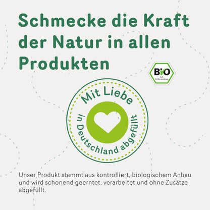 Tasty Pott Bio Haselnussmus 500g Glas — Abbildung 7
