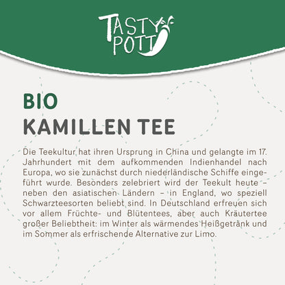 Tasty Pott Bio Kamillenblüten getrocknet - im Beutel — Abbildung 3