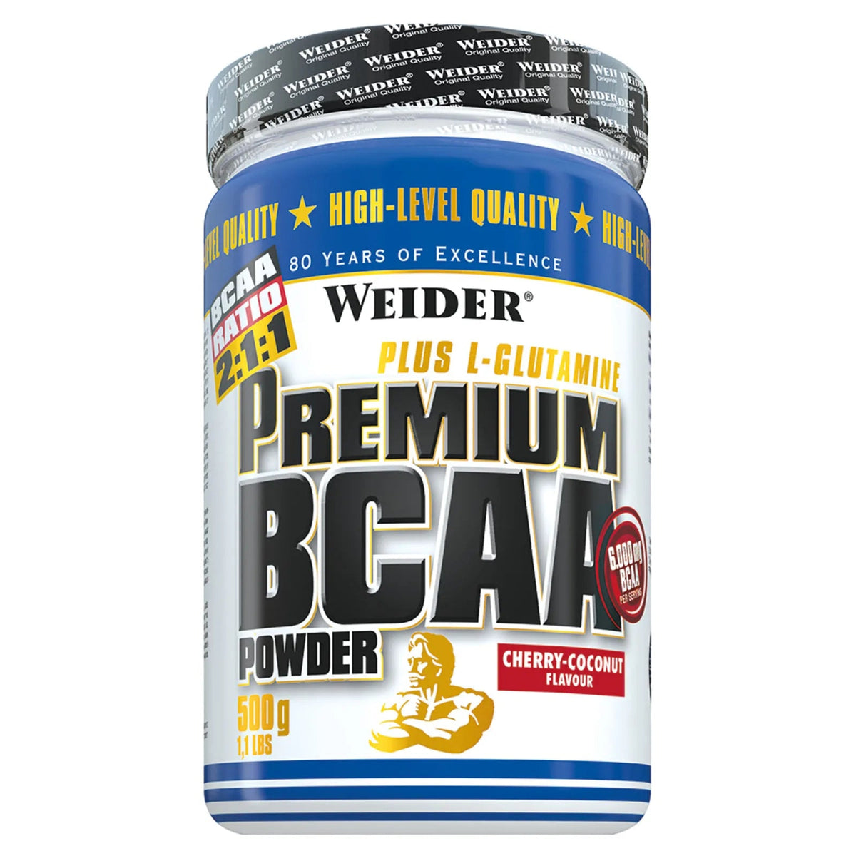 Weider Premium BCAA Instant 500g - fit and life shop