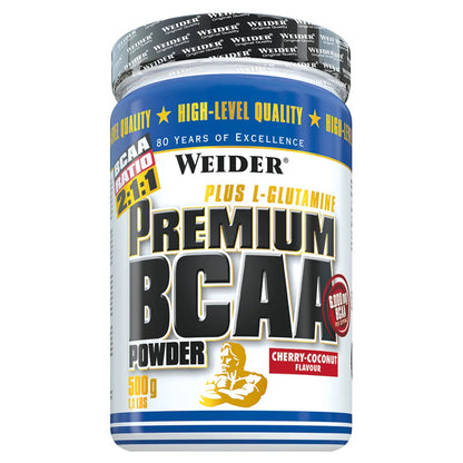 Weider Premium BCAA Instant 500g - fit and life shop
