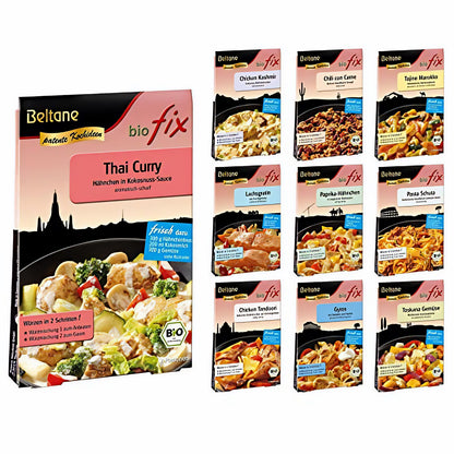 Beltane biofix Bio "Kulinarische Weltreise" - 10x2 Portionen