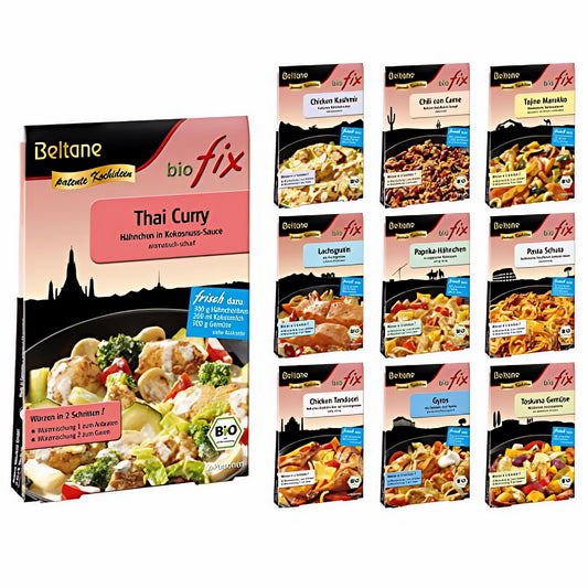 Beltane biofix Bio "Kulinarische Weltreise" - 10x2 Portionen