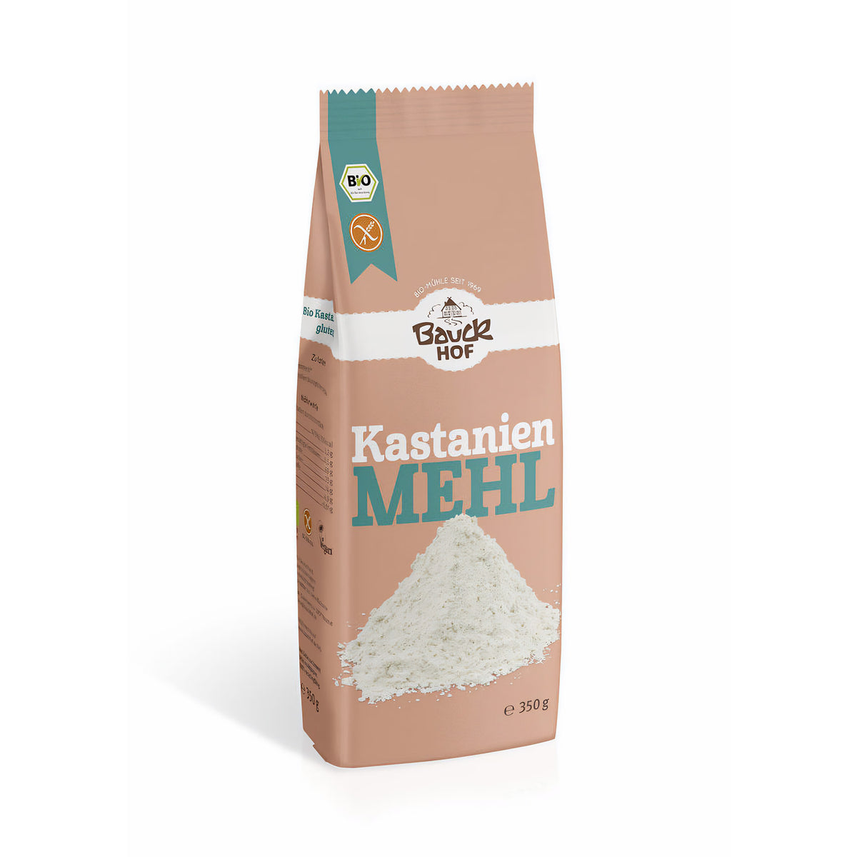 Bauckhof Bio Kastanienmehl glutenfrei 350g - fit and life shop