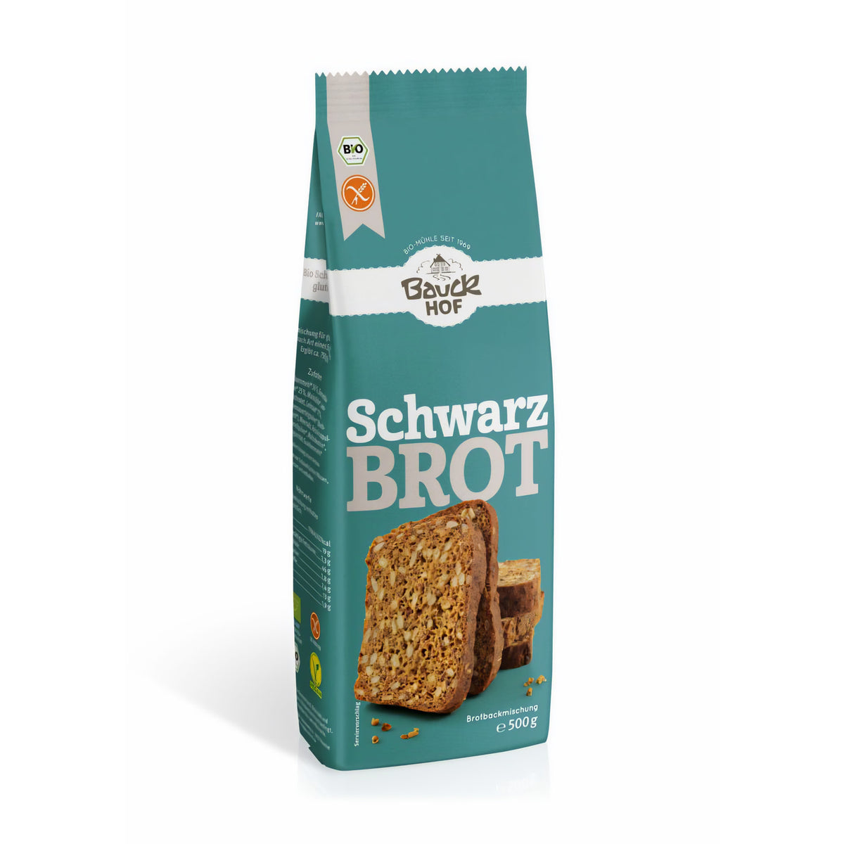 Bauckhof Bio Schwarzbrot 500g - fit and life shop
