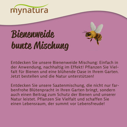 Mynatura Bienenweide Halbschatten & Schattenbereich - 50g — Abbildung 4
