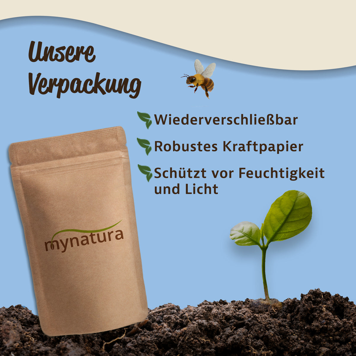 Mynatura Bio Kornblume Saatgutmischung - 4g — Abbildung 6