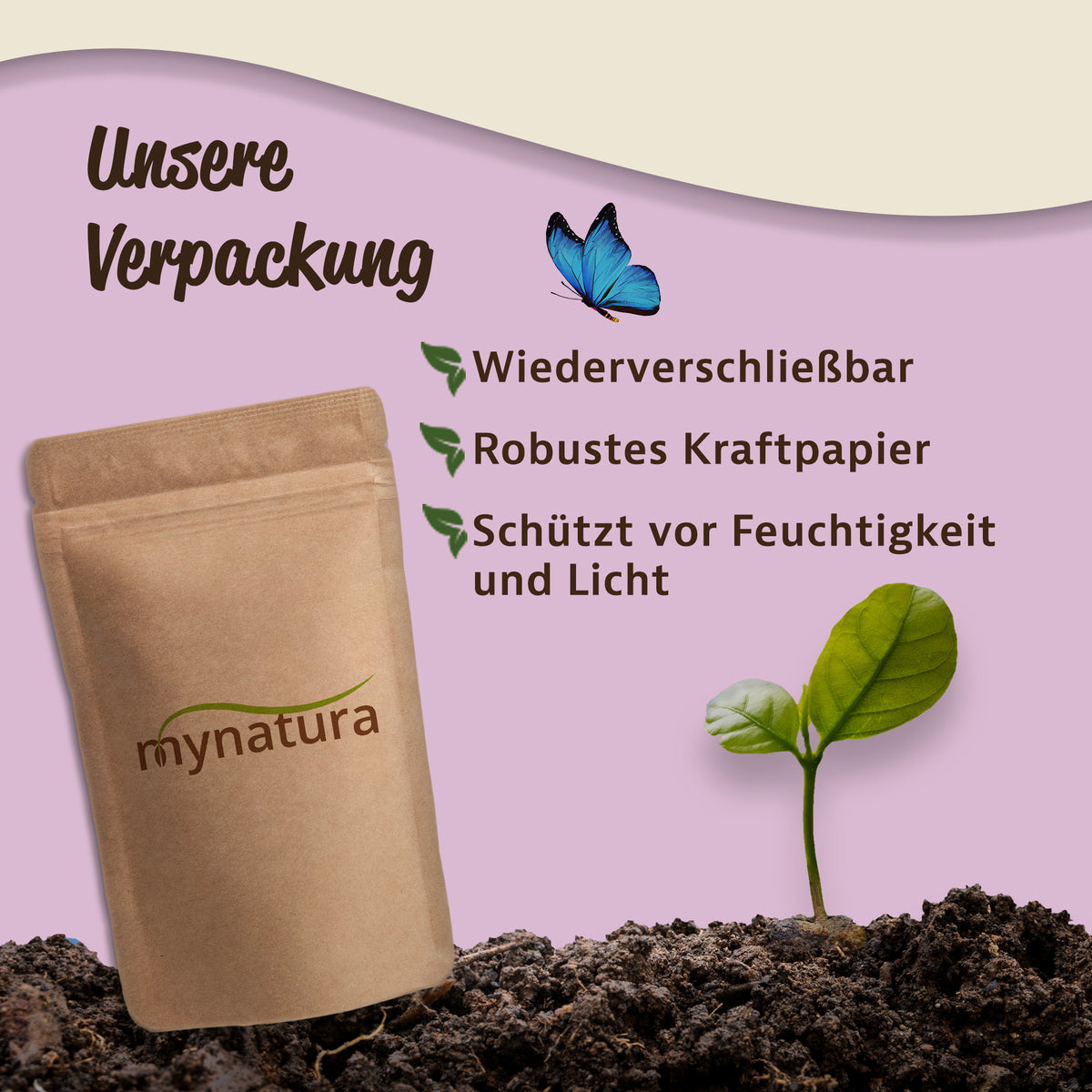Mynatura Bio Phacelia Saatgutmischung - 4g — Abbildung 7
