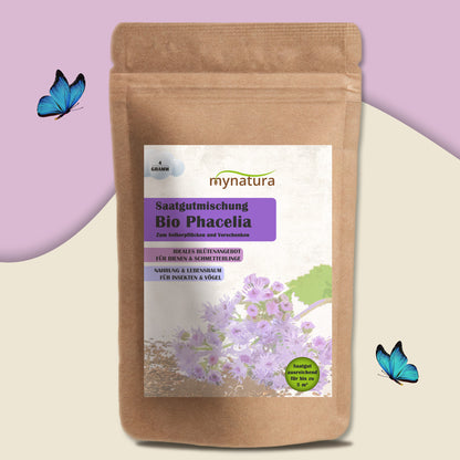 Mynatura Bio Phacelia Saatgutmischung - 4g — Abbildung 2