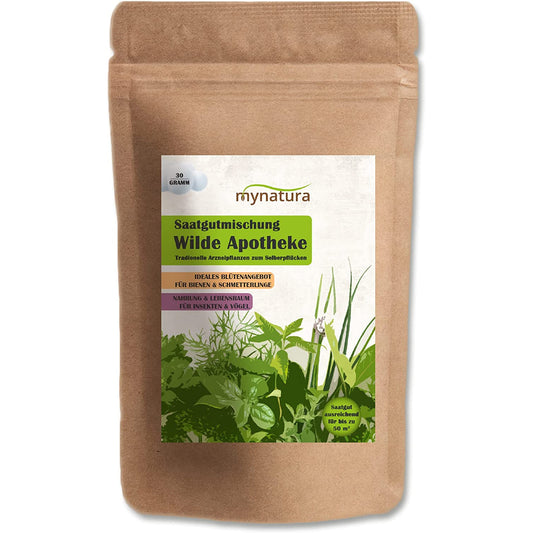 Mynatura Wilde Apotheke Saatgut - 30g