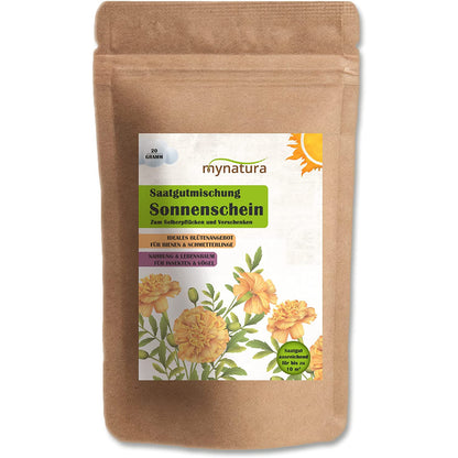 Mynatura Saatgutmischung Sonnenschein - 3x20g