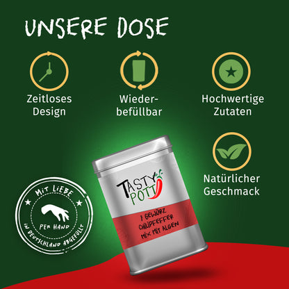 Tasty Pott 7 Gewürz Chilipfeffer mit Algen - im Beutel — Abbildung 3