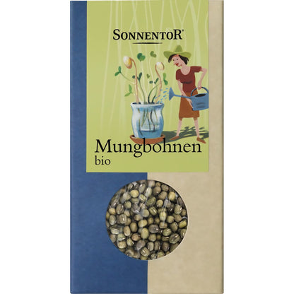 Sonnentor Bio Mungbohnen - 2x120g — Abbildung 3