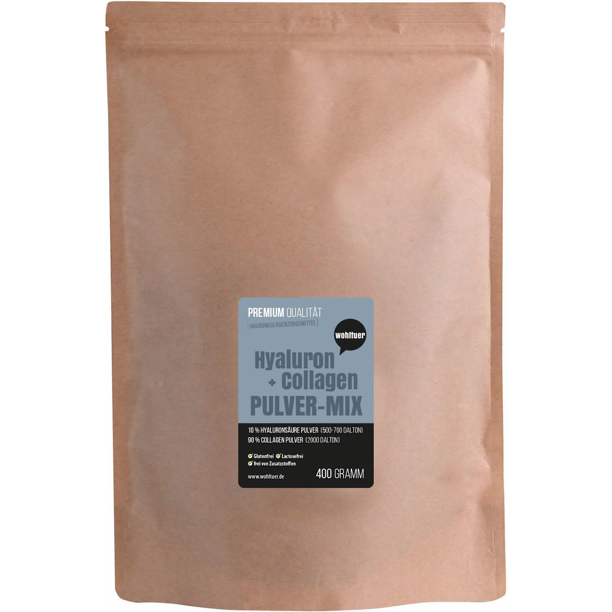 Wohltuer Hyaluron + Collagen Komplex - 400g — Abbildung 2
