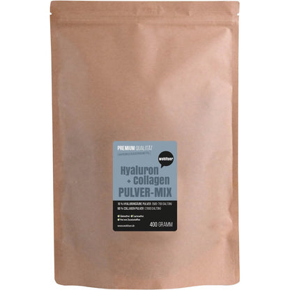 Wohltuer Hyaluron + Collagen Komplex - 400g — Abbildung 2