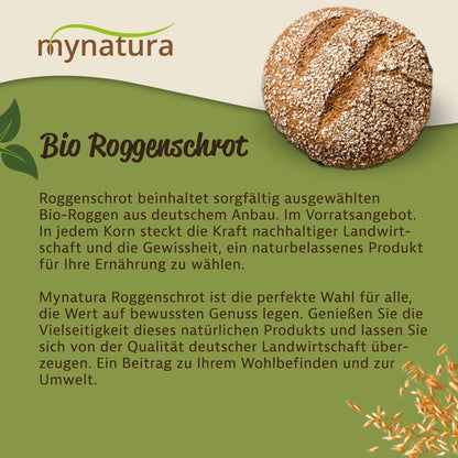 Mynatura Bio Roggenschrot - 1000g — Abbildung 3