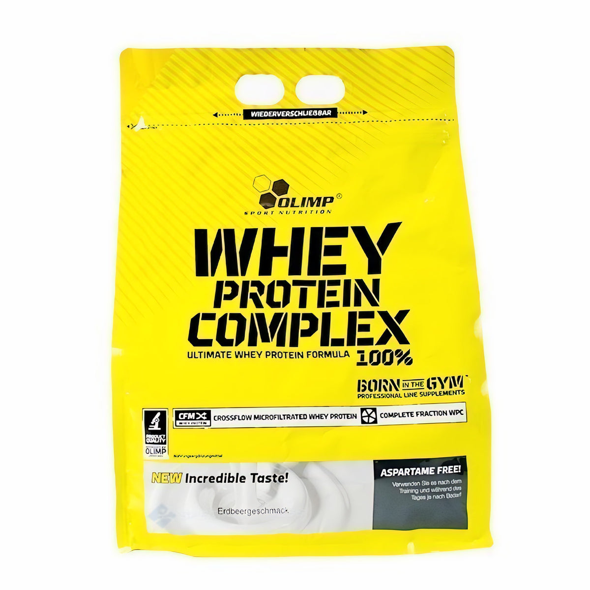 Olimp Whey Protein Complex 100% Muskelaufbau, 2270g Beutel mit Pulver für Muskelaufbau und Proteinzufuhr