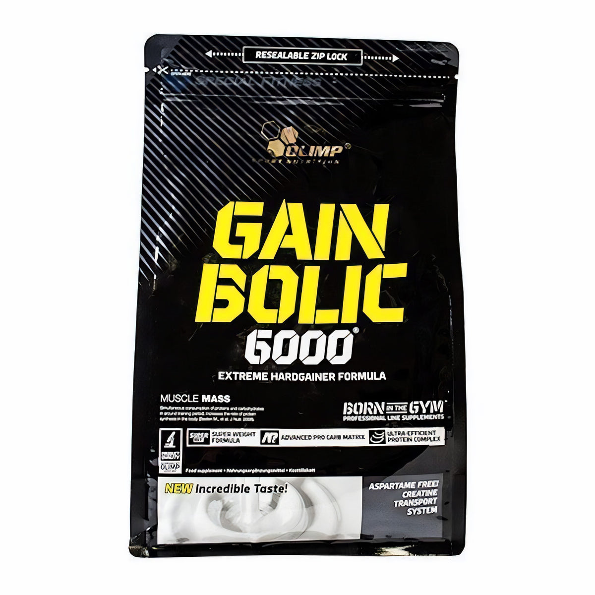 Olimp Gain Bolic 6000 Weight Gainer in 1000g, verschiedene Geschmäcker, Pulver für Muskelaufbau und Gewichtszunahme