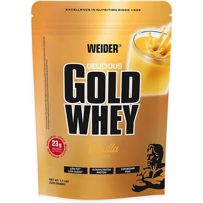 Weider Delicious Gold Whey Protein (2000g Beutel) - fit and life shop