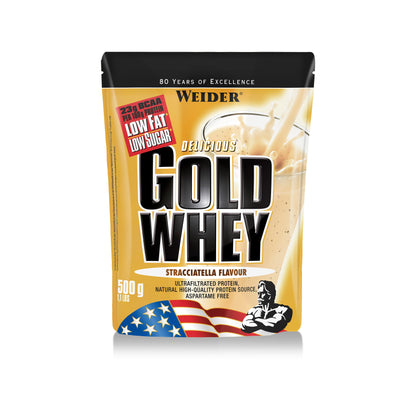 Weider Delicious Gold Whey Protein (2000g Beutel) - fit and life shop