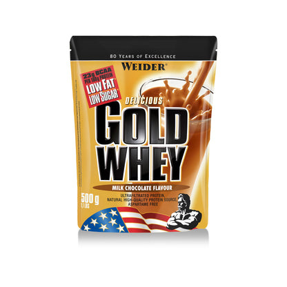 Weider Delicious Gold Whey Protein (2000g Beutel) - fit and life shop