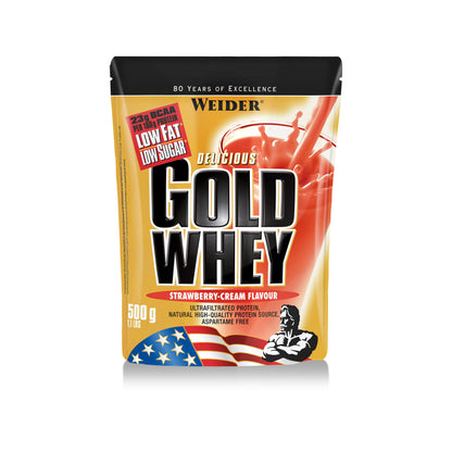 Weider Delicious Gold Whey Protein (2000g Beutel) - fit and life shop