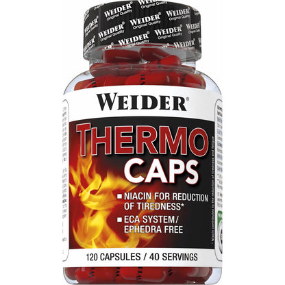 Weider BodyShaper Thermo Caps 120 Kapseln - fit and life shop