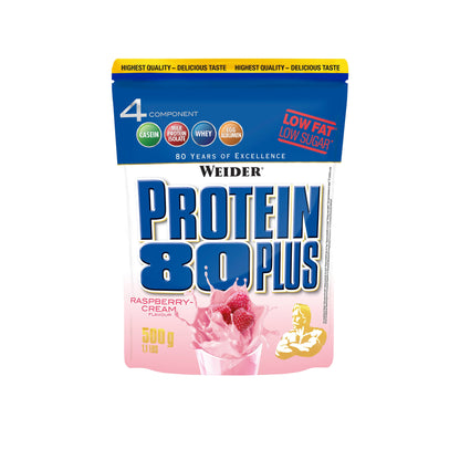 Weider Protein 80 Plus | Whey-Egg-Eiweiß | 2x 500g - fit and life shop