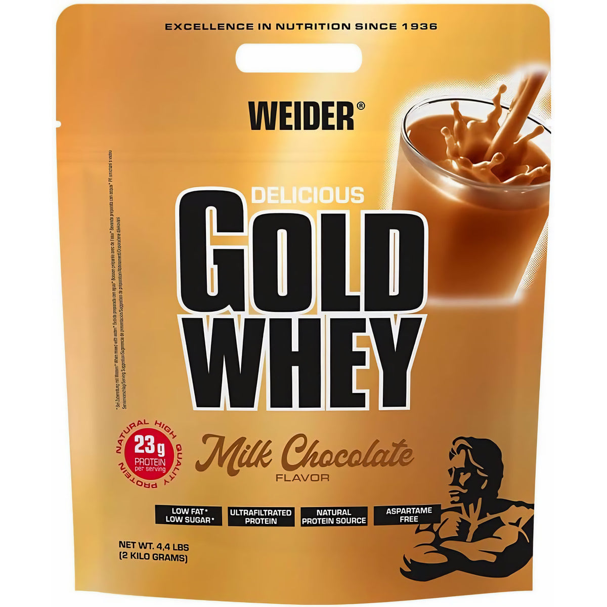 Weider Delicious Gold Whey Protein (500g Beutel) - fit and life shop