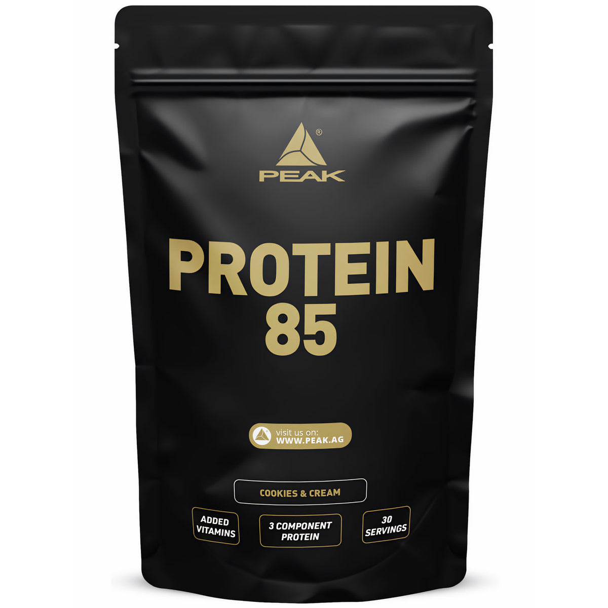 Peak Protein 85 Plus Muskelaufbau Pulver, 900g, verschiedene Geschmacksrichtungen, in Dose, mit Whey-Protein für Muskelaufbau