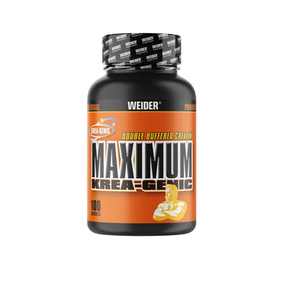 Weider Maximum KREA-Genic 100 Kapseln - fit and life shop