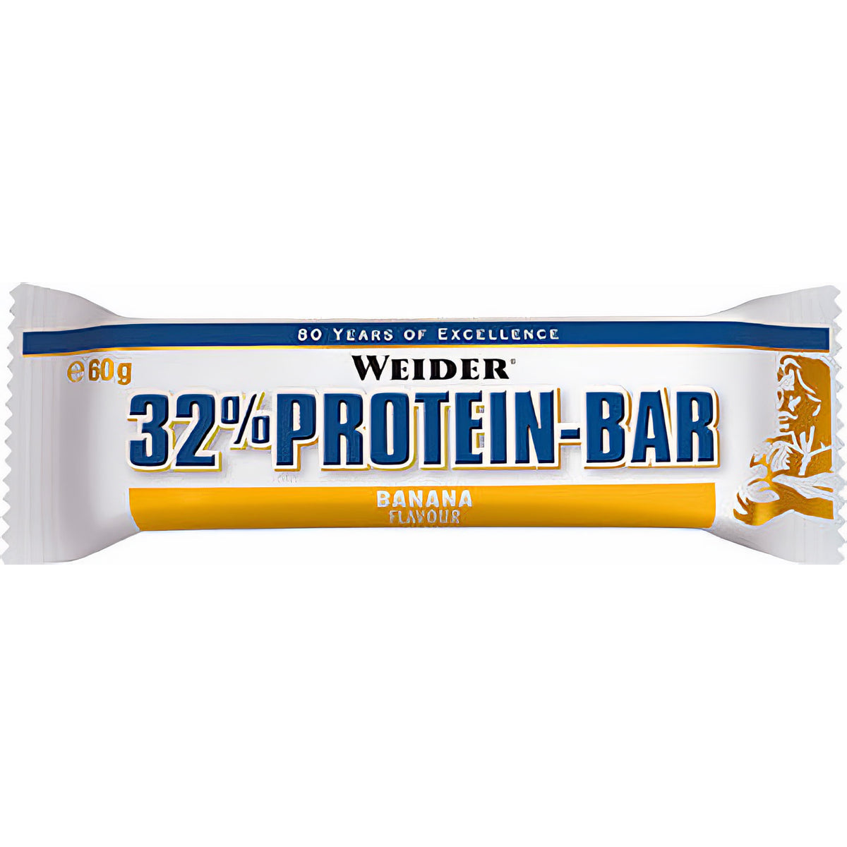 Weider 32% Protein Bar, 24 Eiweiß-Riegel à 60g - fit and life shop