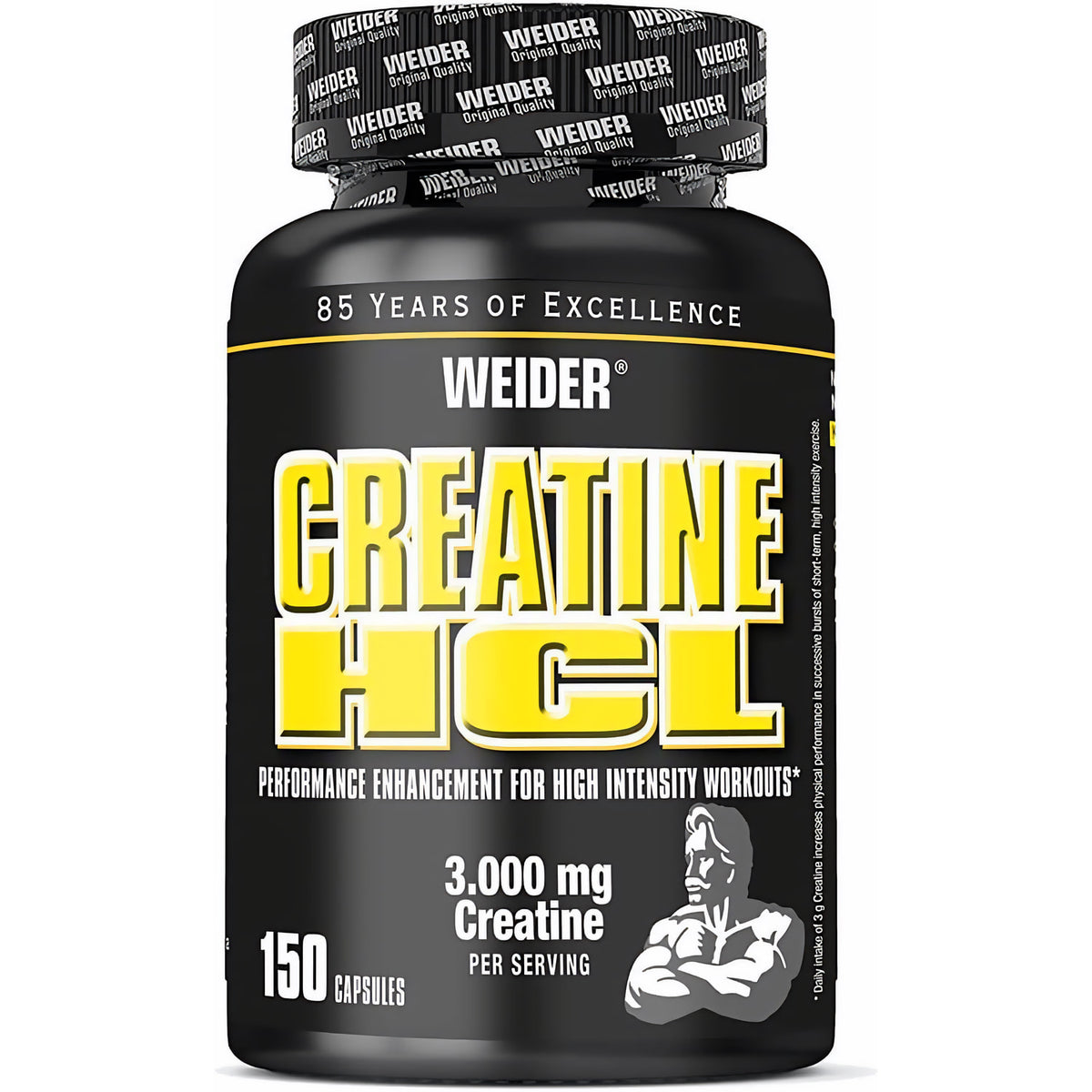Weider Creatine HCL (150 Kapseln) - fit and life shop
