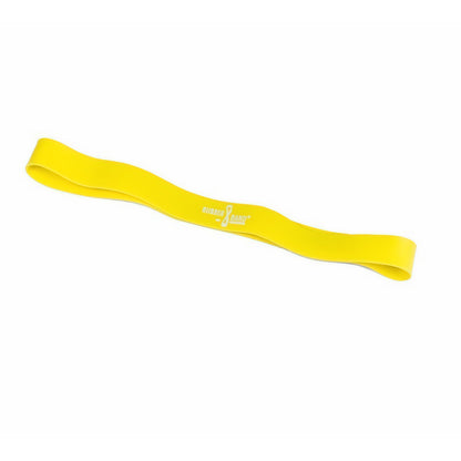 Dittmann® Gummiband in leichter Stärke, Fitnesszubehör, flexible Trainingshilfe, auf weißem Hintergrund.