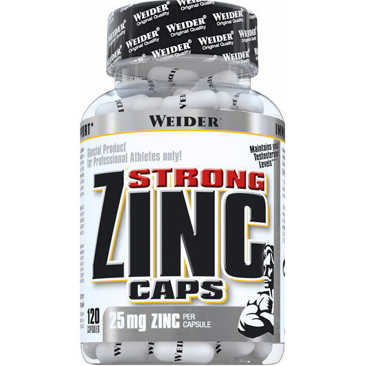 Weider Zinc Strong 120 Kapseln - fit and life shop
