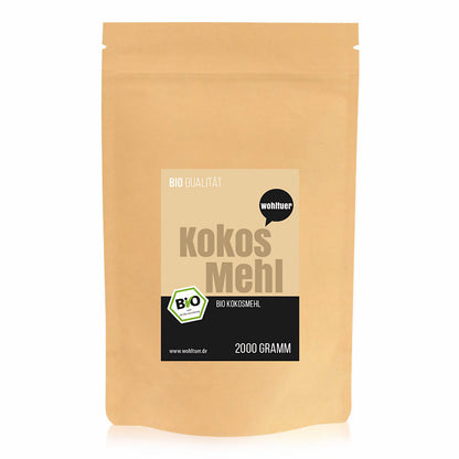 Wohltuer Bio Kokosmehl - 2000g — Abbildung 3