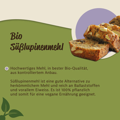 Mynatura Bio Süßlupinenmehl – 1000g — Abbildung 3