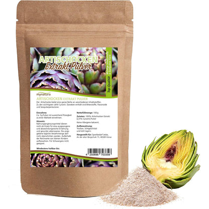 Mynatura Artischocken Extrakt Pulver - (100g)