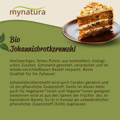 Mynatura Bio Johannisbrotkernmehl E410 – ab 100g - fit and life shop